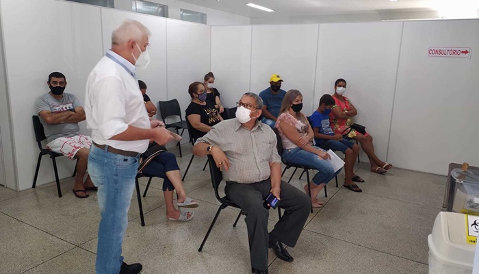 Guaraniaçu - Prefeito faz visita de rotina na Secretaria de Saúde e Unidade de Saúde Central do município